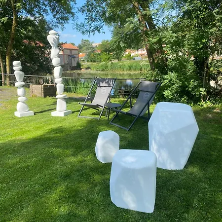 Alojamento de Acomodação e Pequeno-almoço Le Bord De Sevre Saint-Laurent-sur-Sèvre